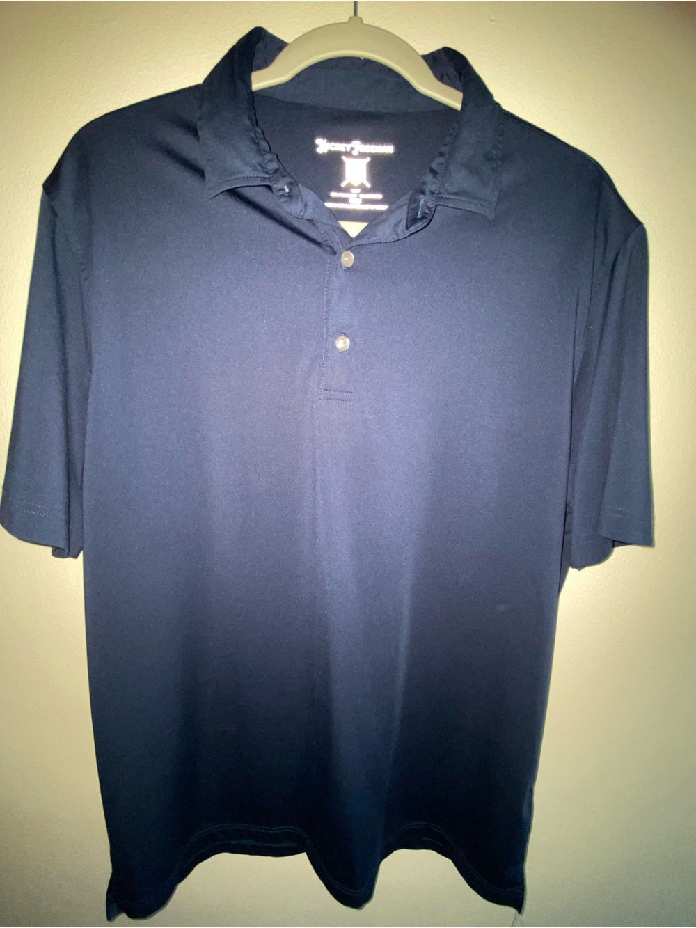 Hickey Freeman Men's Navy Polo Shirt
